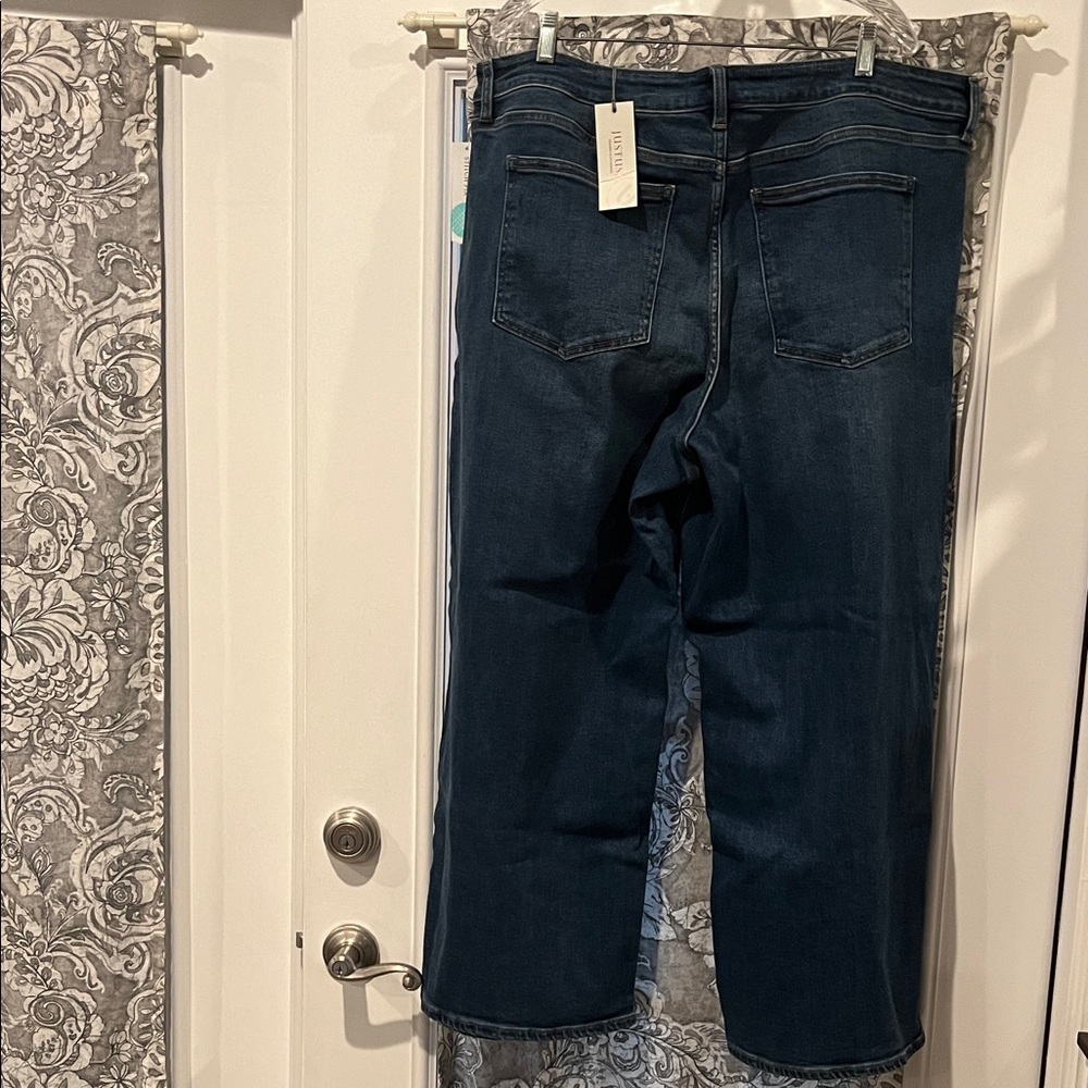 Universal Thread Dark Indigo Bootcut Jeans NWT - image 2